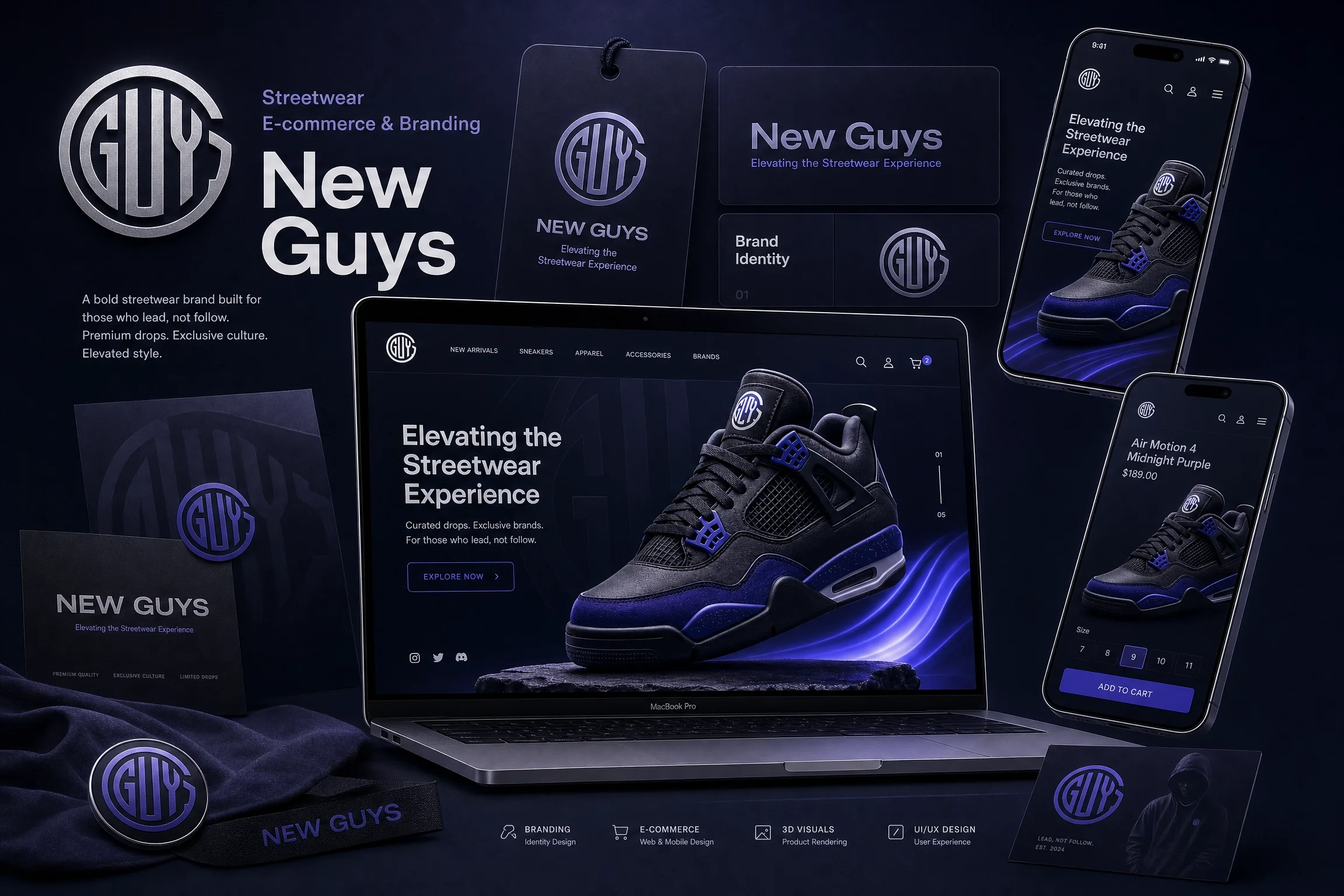NewGuys Store visual 5